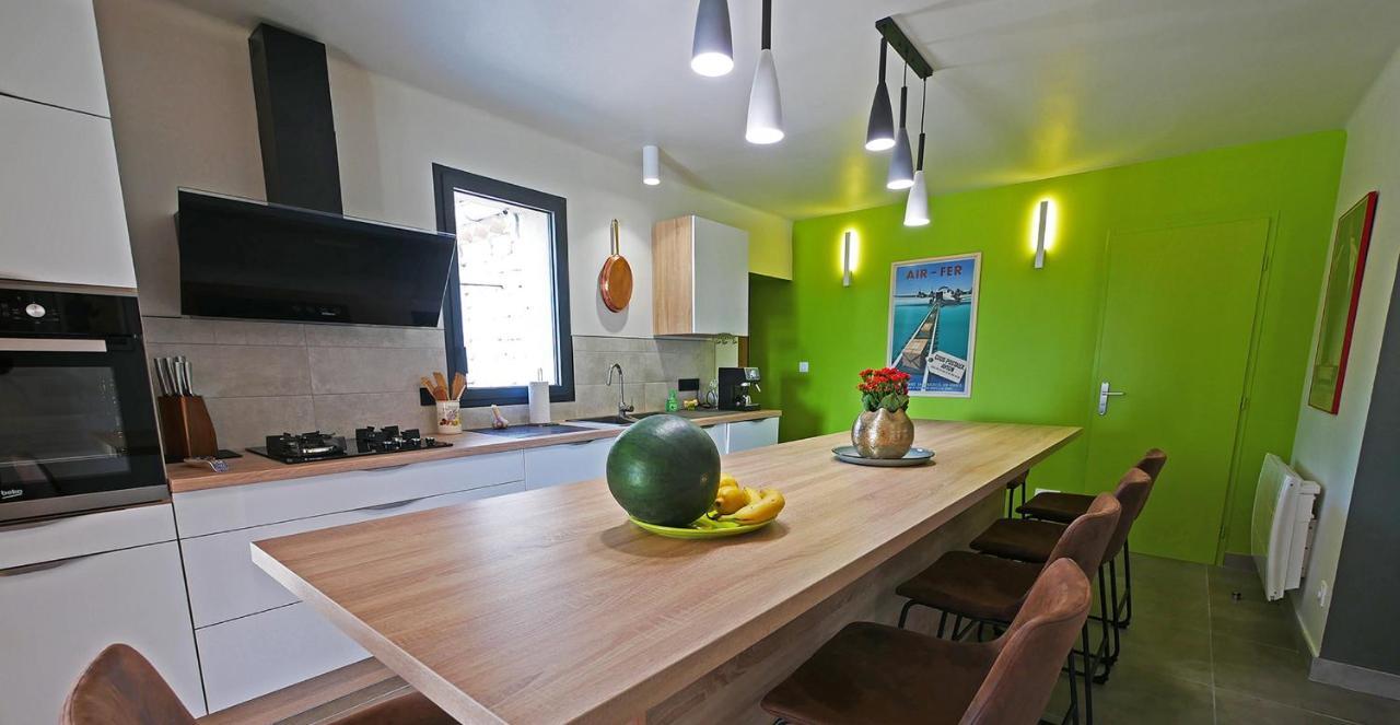 Mazet Solaris Villa Orgnac-l'Aven ภายนอก รูปภาพ