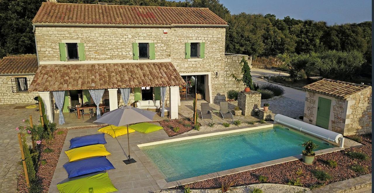 Mazet Solaris Villa Orgnac-l'Aven ภายนอก รูปภาพ