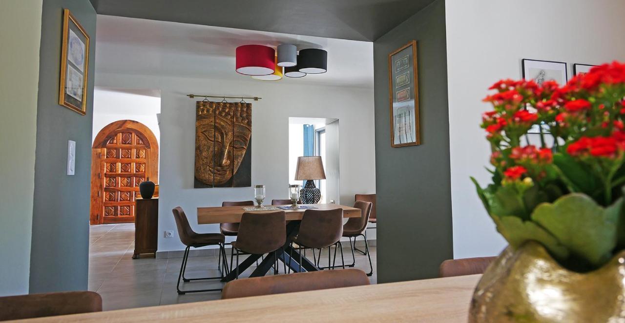 Mazet Solaris Villa Orgnac-l'Aven ภายนอก รูปภาพ