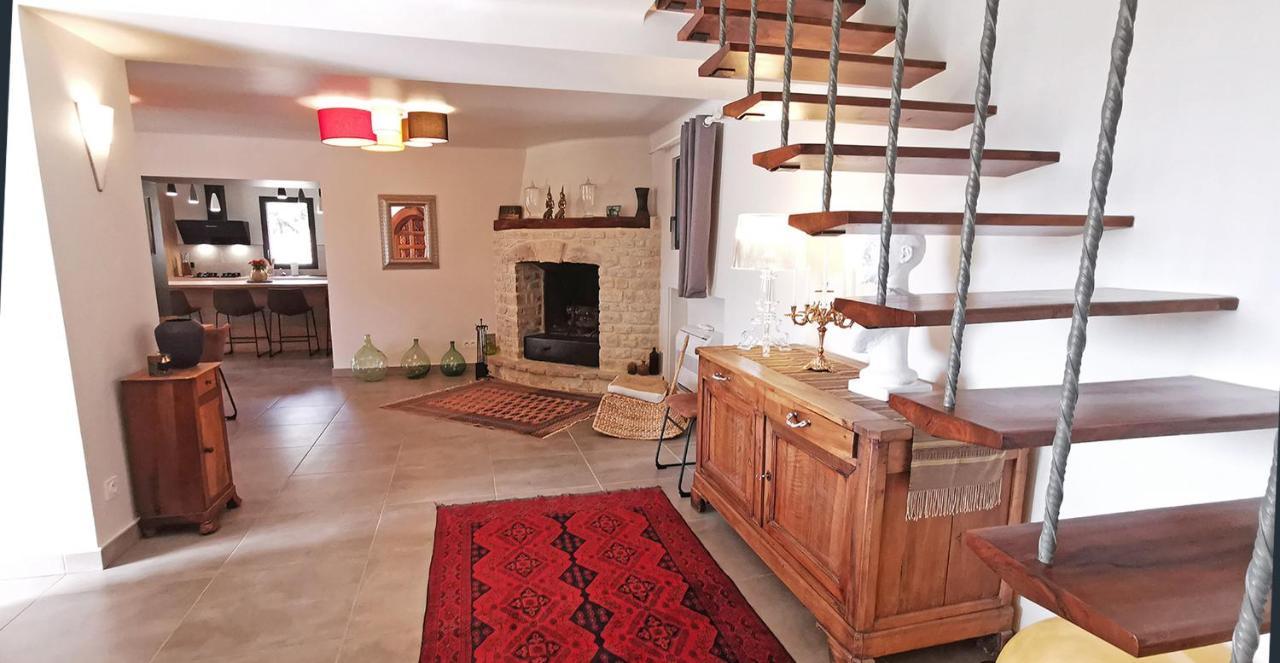 Mazet Solaris Villa Orgnac-l'Aven ภายนอก รูปภาพ