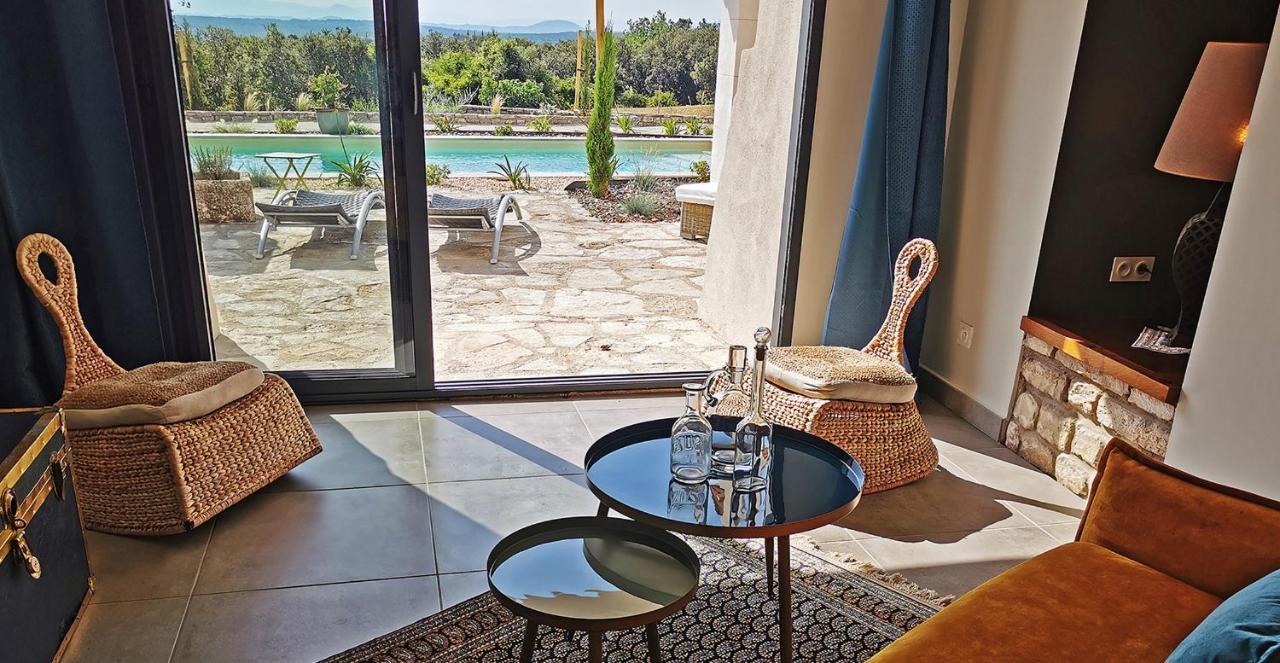 Mazet Solaris Villa Orgnac-l'Aven ภายนอก รูปภาพ
