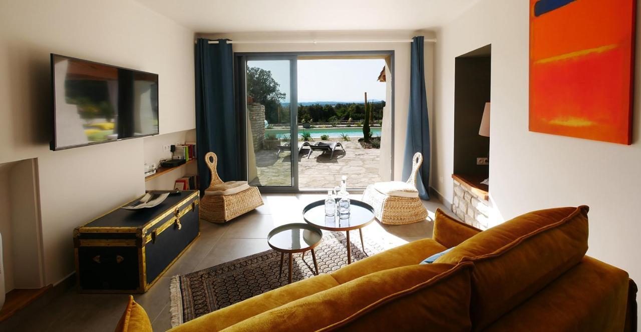 Mazet Solaris Villa Orgnac-l'Aven ภายนอก รูปภาพ