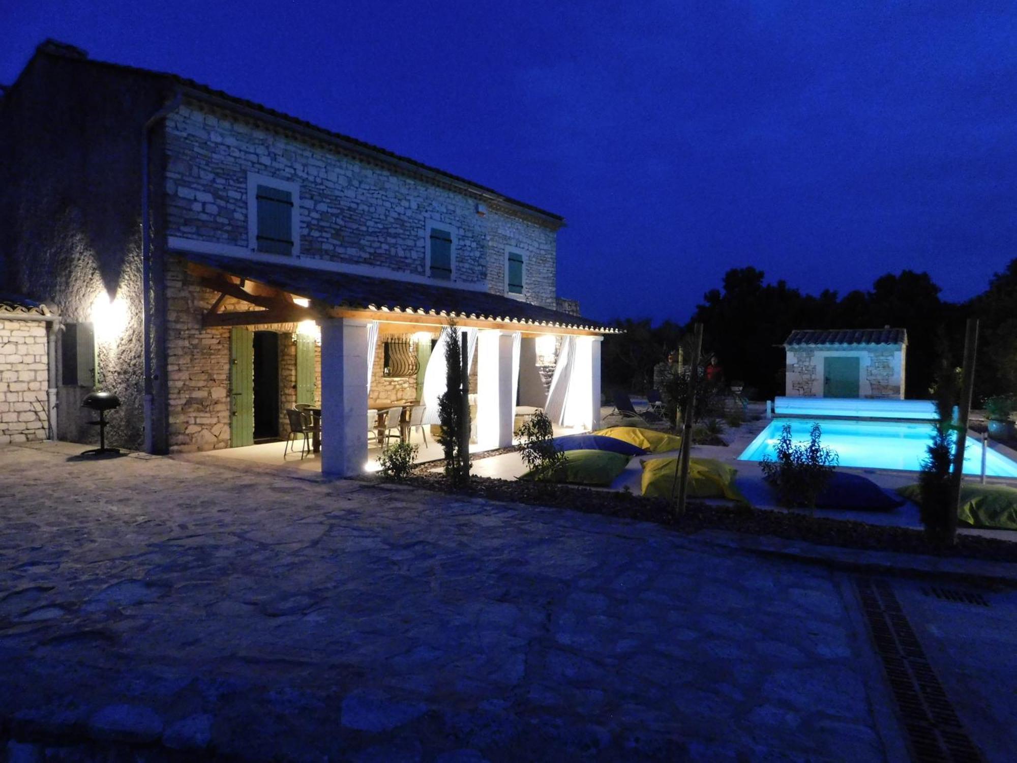 Mazet Solaris Villa Orgnac-l'Aven ภายนอก รูปภาพ